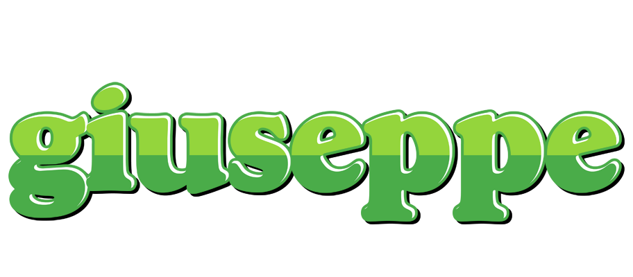Giuseppe apple logo