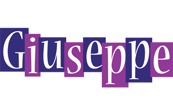 Giuseppe autumn logo