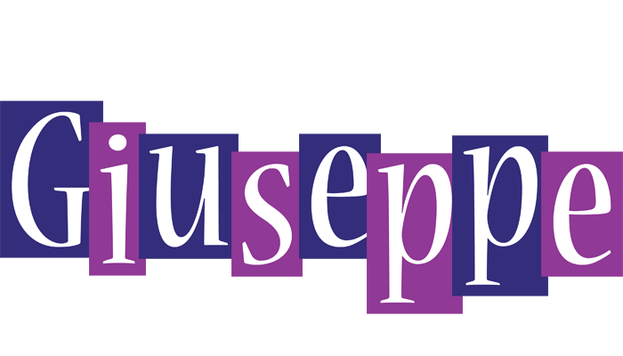 Giuseppe autumn logo