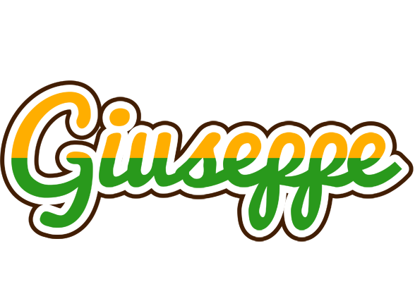 Giuseppe banana logo