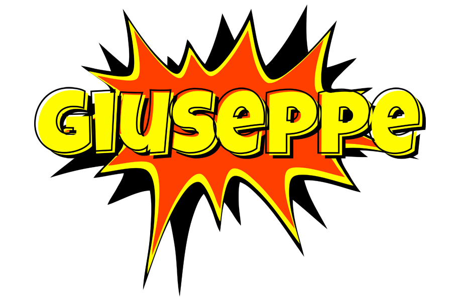 Giuseppe bazinga logo