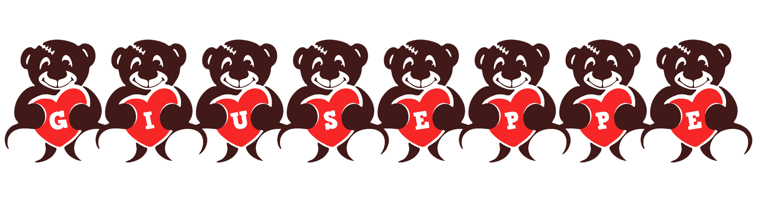 Giuseppe bear logo