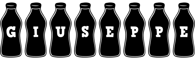Giuseppe bottle logo