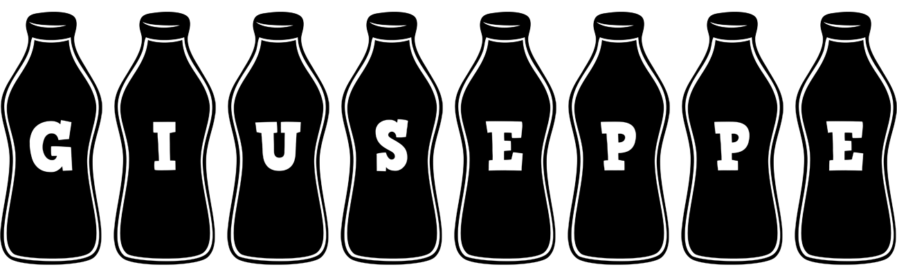 Giuseppe bottle logo
