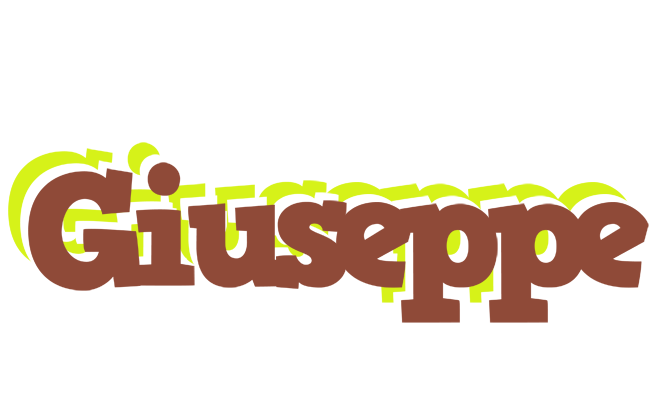 Giuseppe caffeebar logo