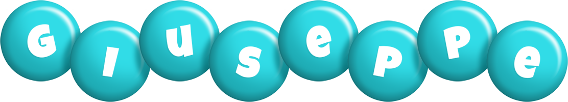 Giuseppe candy-azur logo