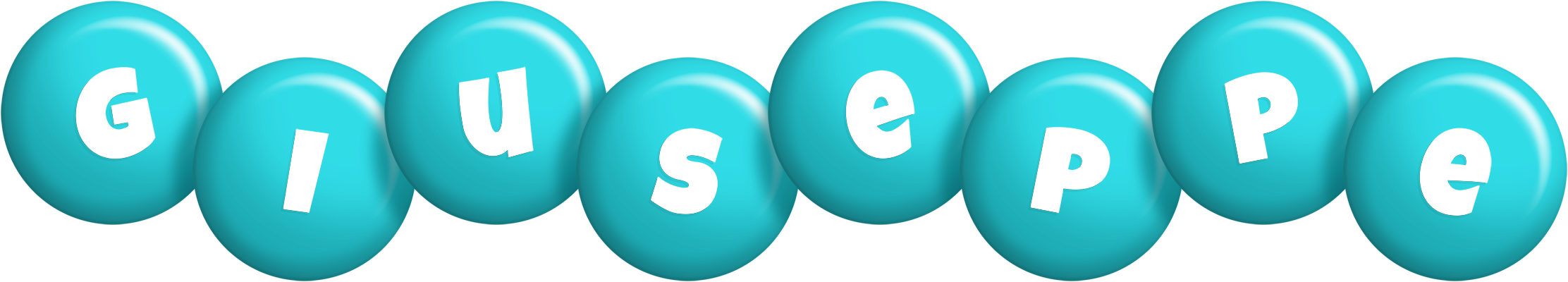 Giuseppe candy-azur logo