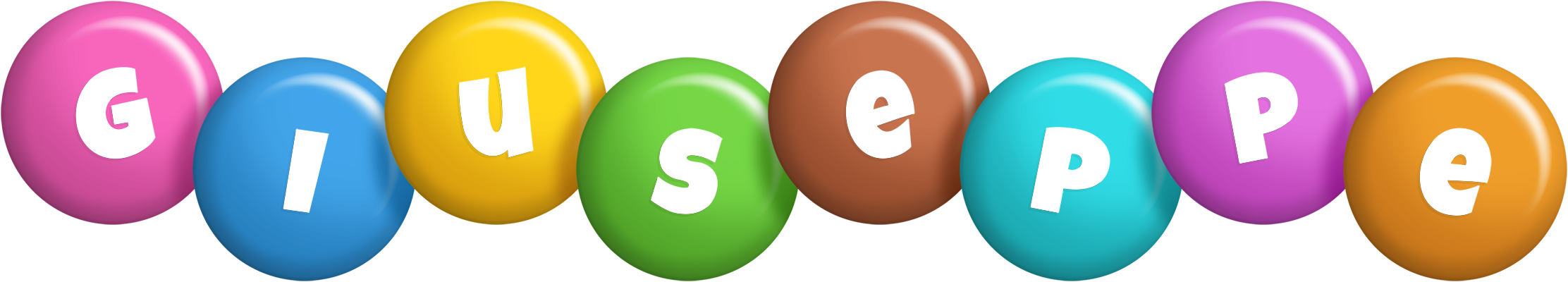 Giuseppe candy logo