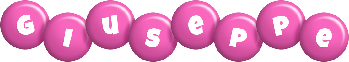 Giuseppe candy-pink logo