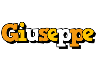 Giuseppe cartoon logo