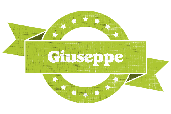 Giuseppe change logo