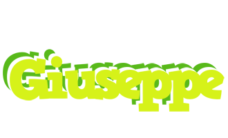 Giuseppe citrus logo