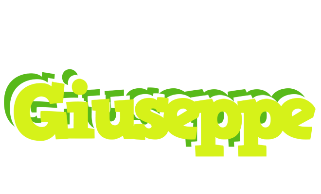 Giuseppe citrus logo