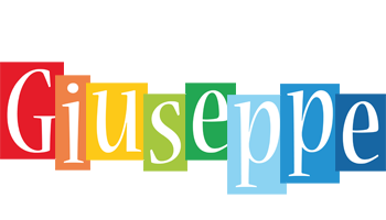 Giuseppe colors logo