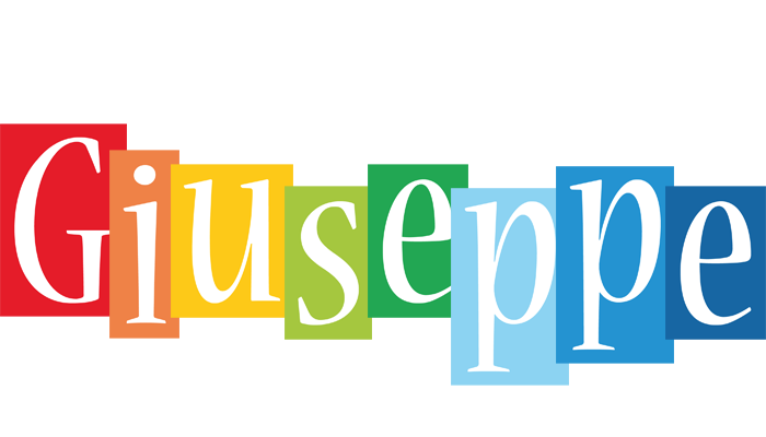 Giuseppe colors logo