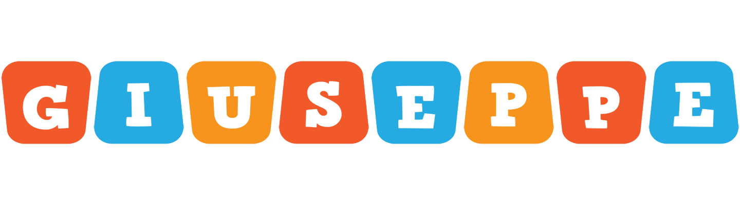 Giuseppe comics logo