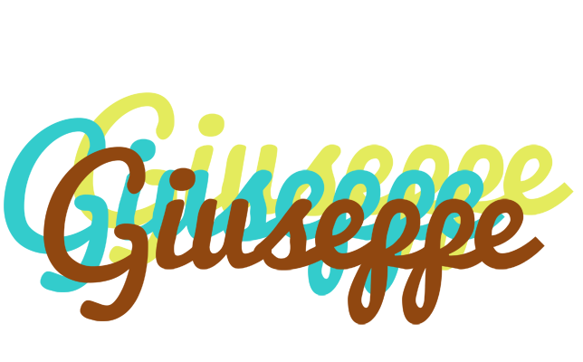 Giuseppe cupcake logo