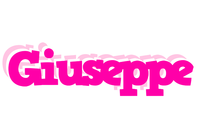 Giuseppe dancing logo
