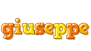 Giuseppe desert logo