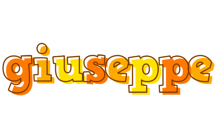 Giuseppe desert logo
