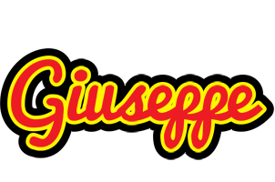 Giuseppe fireman logo