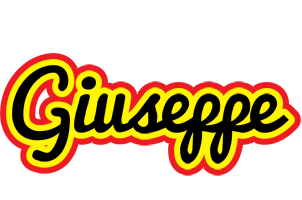 Giuseppe flaming logo