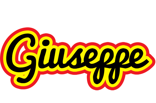 Giuseppe flaming logo