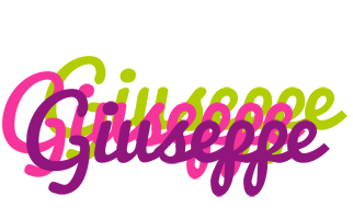 Giuseppe flowers logo