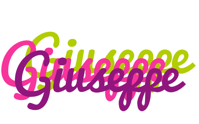 Giuseppe flowers logo