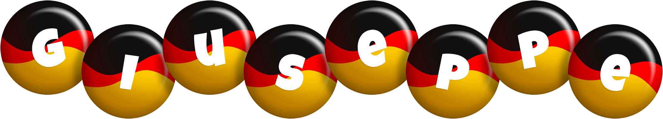 Giuseppe german logo