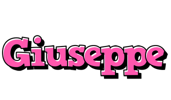 Giuseppe girlish logo