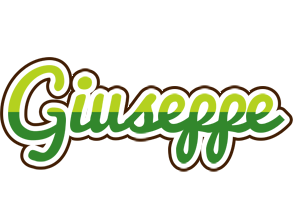 Giuseppe golfing logo