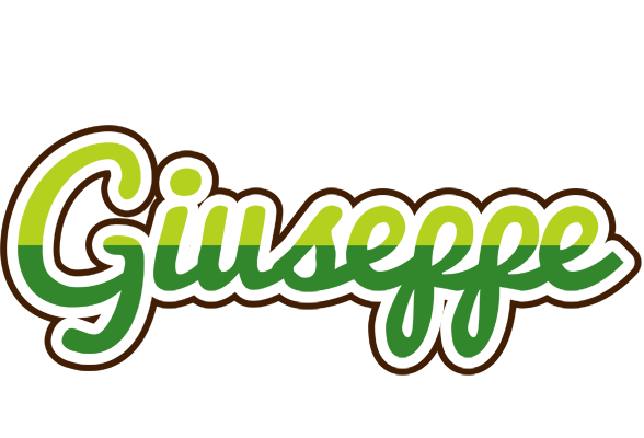 Giuseppe golfing logo