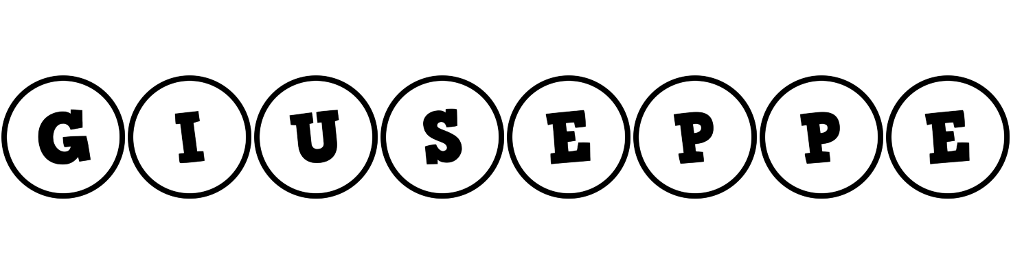 Giuseppe handy logo