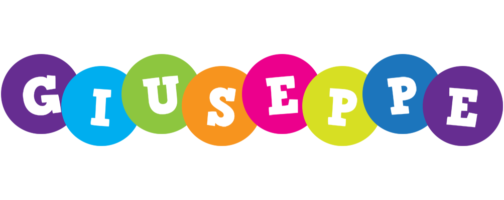 Giuseppe happy logo
