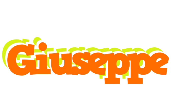 Giuseppe healthy logo