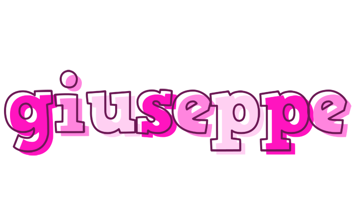 Giuseppe hello logo
