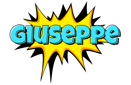 Giuseppe indycar logo