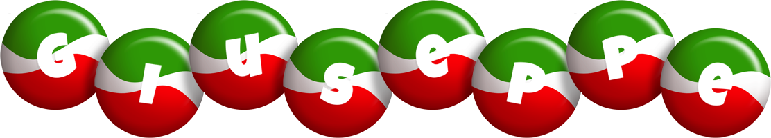 Giuseppe italy logo