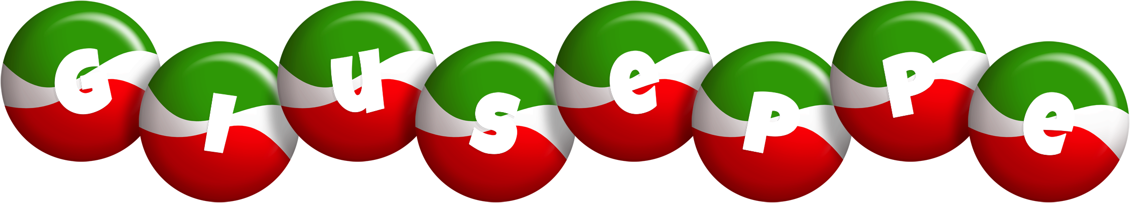 Giuseppe italy logo