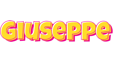 Giuseppe kaboom logo