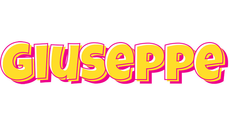 Giuseppe kaboom logo