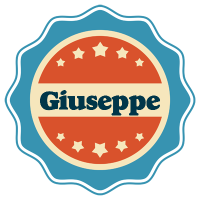 Giuseppe labels logo