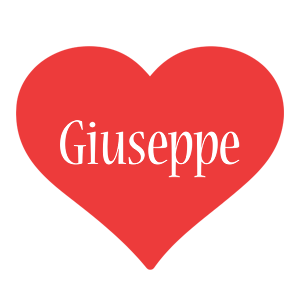 Giuseppe love logo