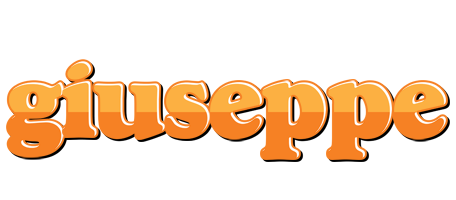 Giuseppe orange logo