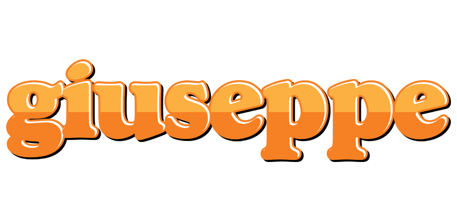 Giuseppe orange logo
