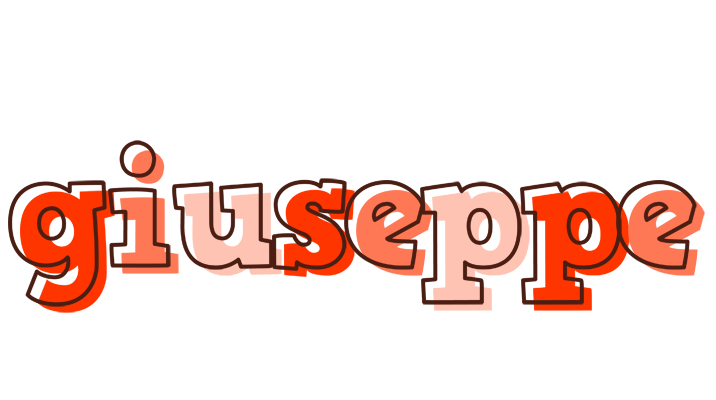 Giuseppe paint logo