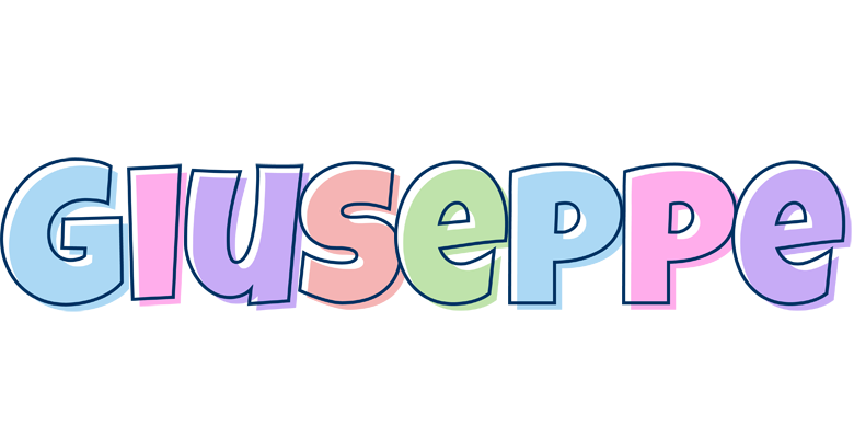 Giuseppe pastel logo