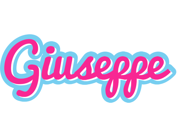 Giuseppe popstar logo