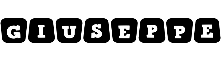 Giuseppe racing logo